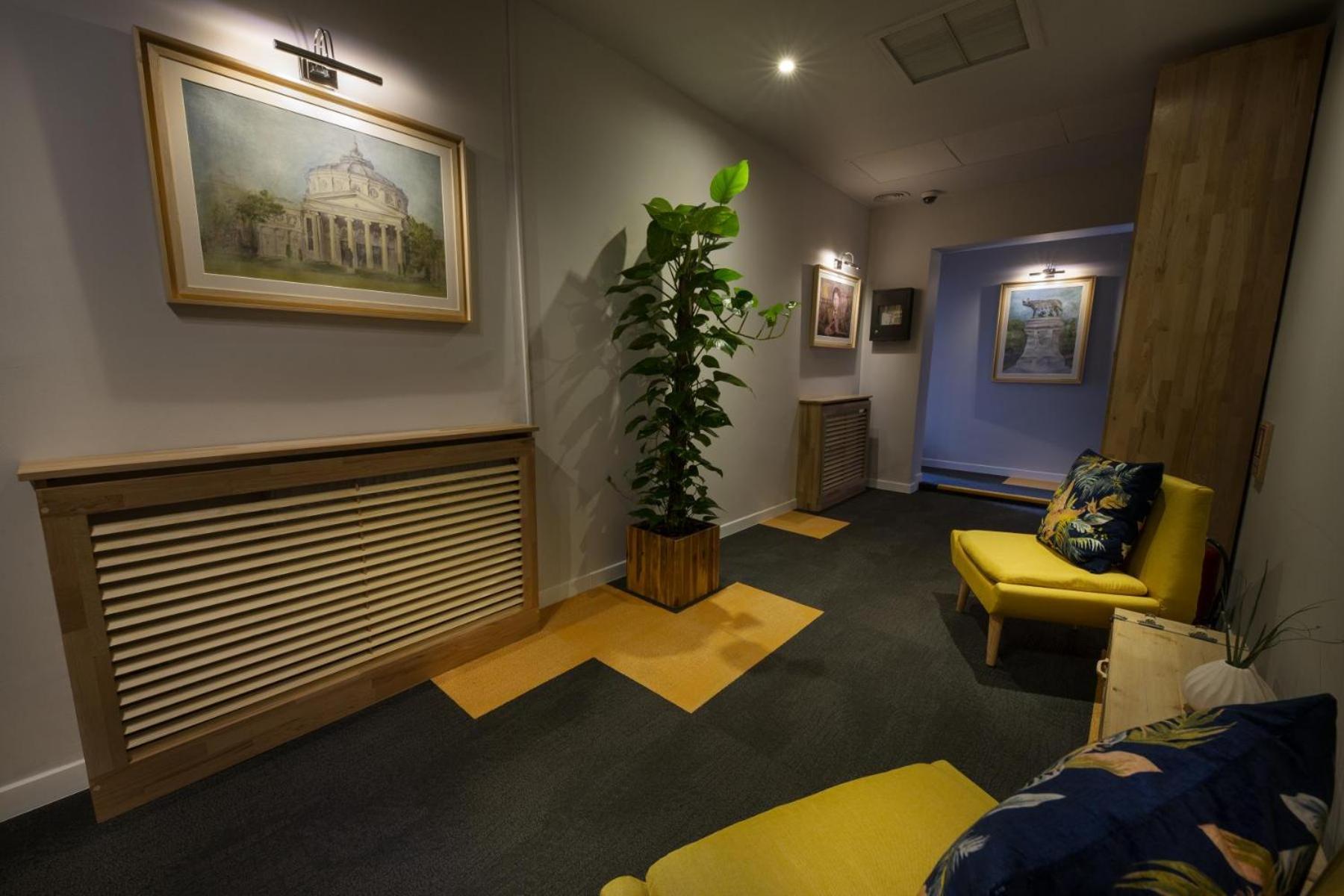 Rainforest Studio Downtown By Pretty Apartments Bucureşti Eksteriør bilde